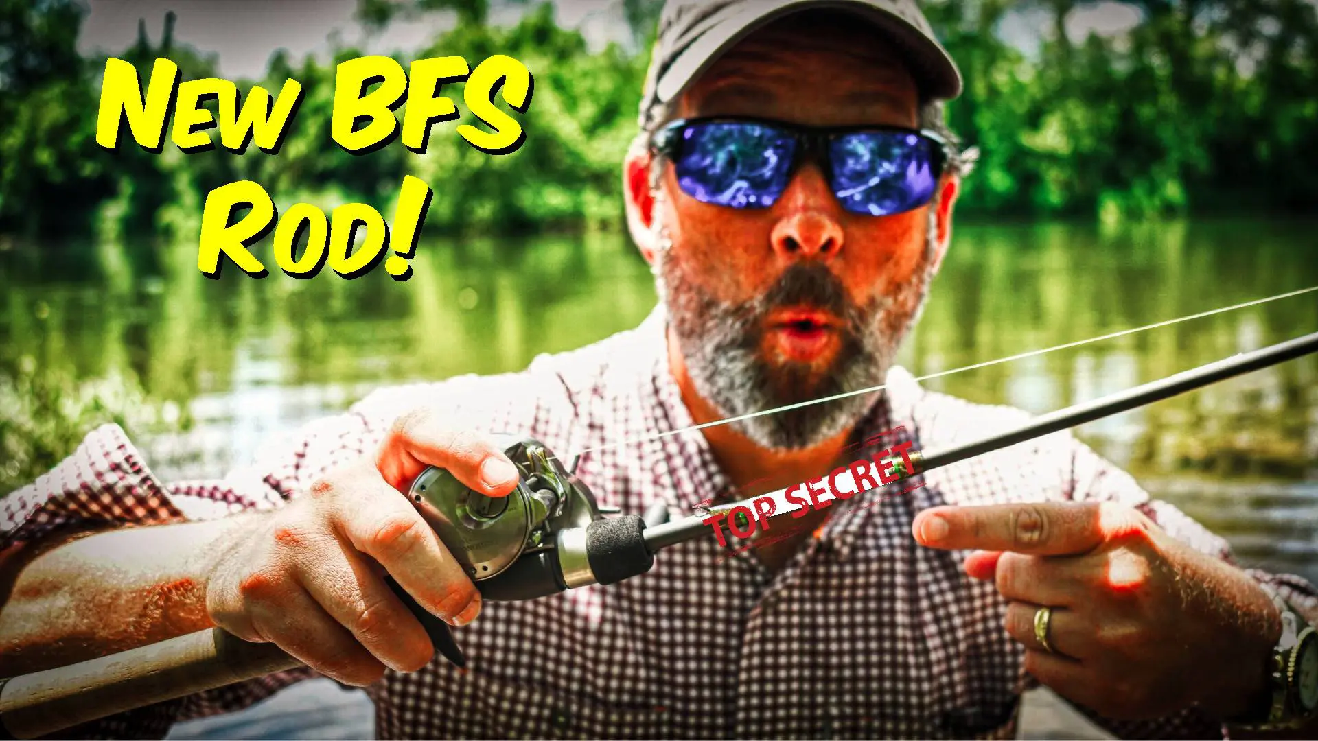 Kistler BFS - The NEW Hunt Series: 4 Rods Redefining Bait Finesse Fishing -  Welcome to Aaron Hunt Fishing