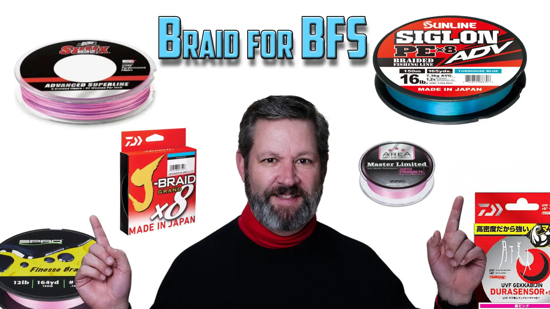 Braided Line: Why it's Best for BFS Fishing and 5 Solid Choices