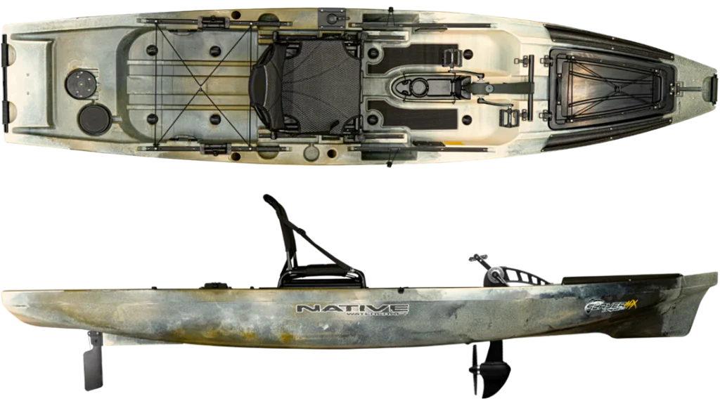 Native Slayer Propel fishing kayak