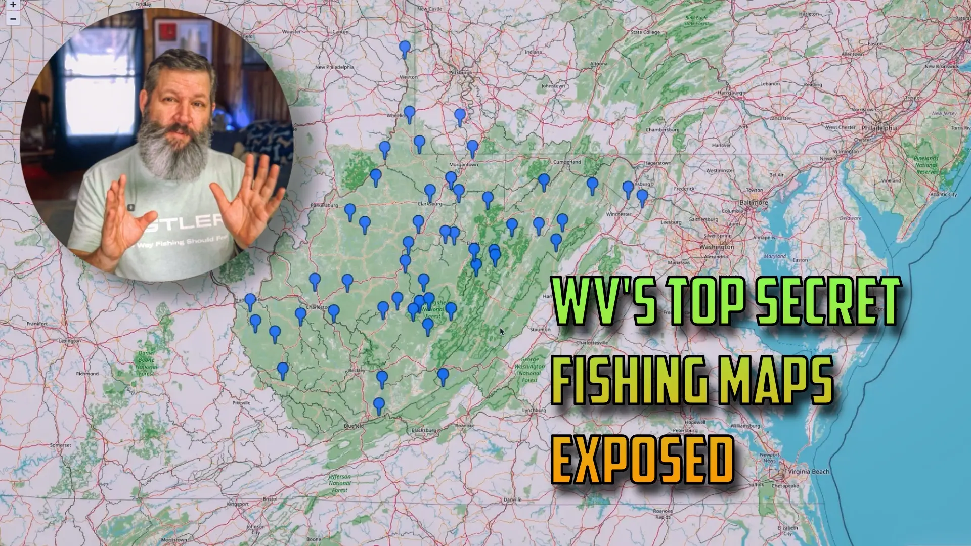 Best Places to Fish in West Virginia