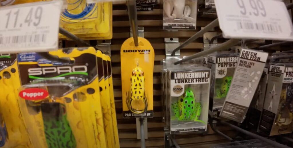 Finesse Frog Lures at Cabela's