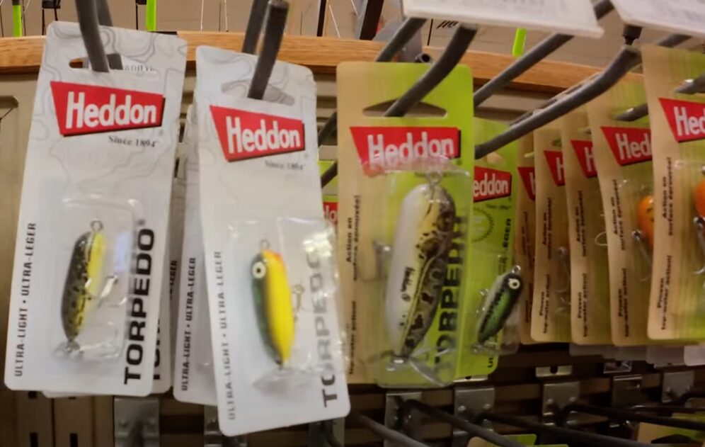 Heddon Ultralight Lures at a Cabela's near me in West Virginia