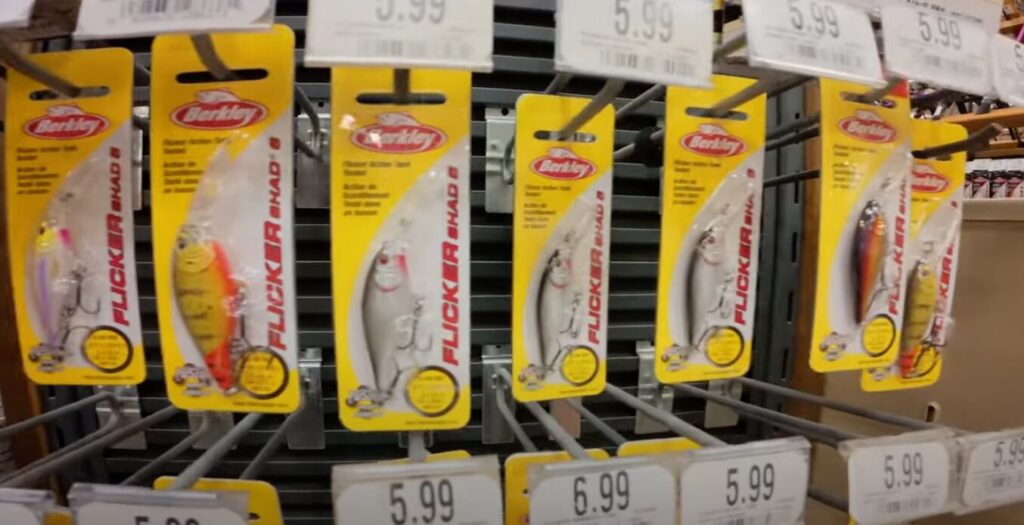 Berkley Flicker Shad at Cabelas