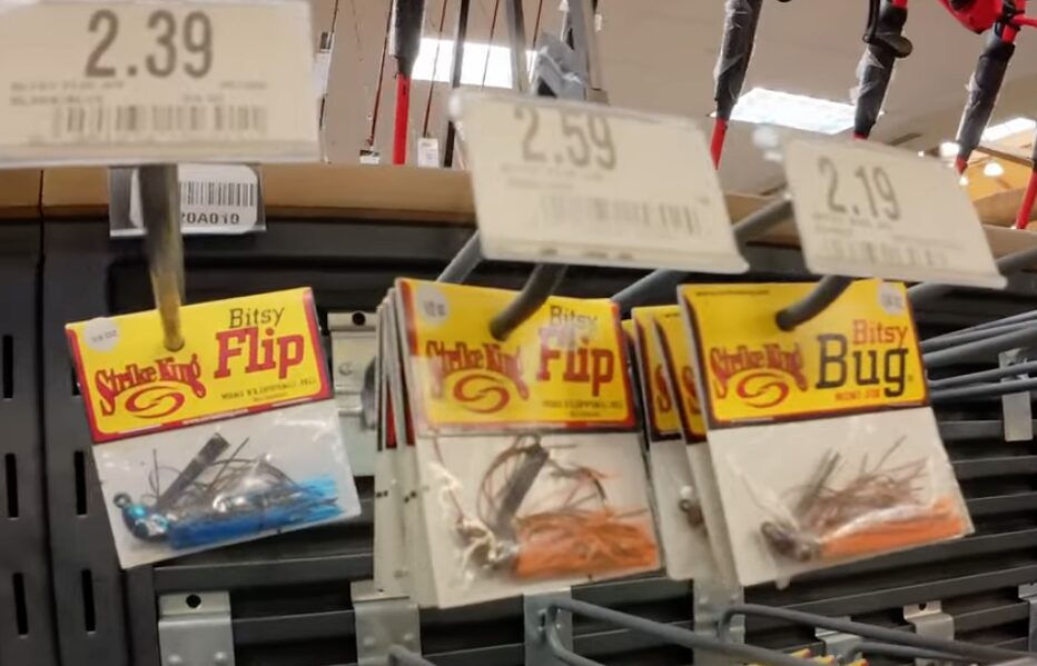 Strike King Finesse Bitsy Jigs at Cabelas.