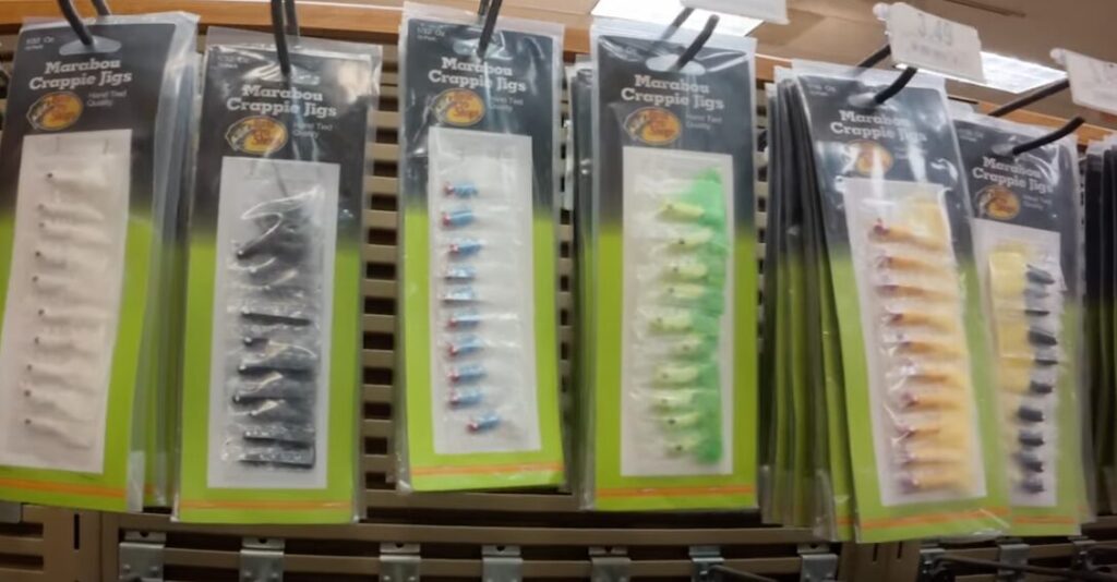 Image of Bass Pro Shops Maribou Jigs at Cabela's.