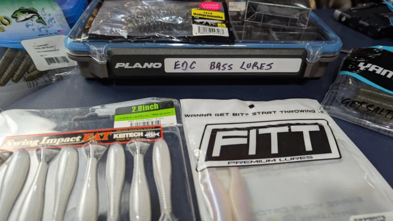 EDC (every day carry) Bass lures image