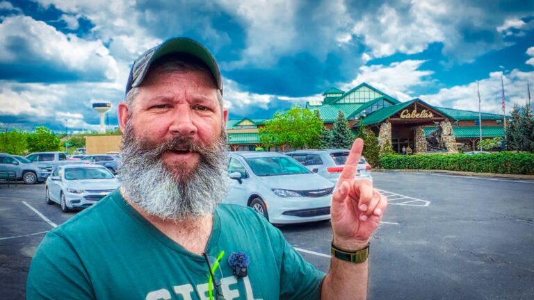 I visited a Cabela's near me to look for finesse fishing lures.