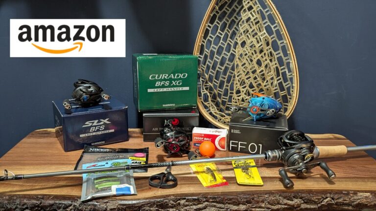 Amazon Fishing gear