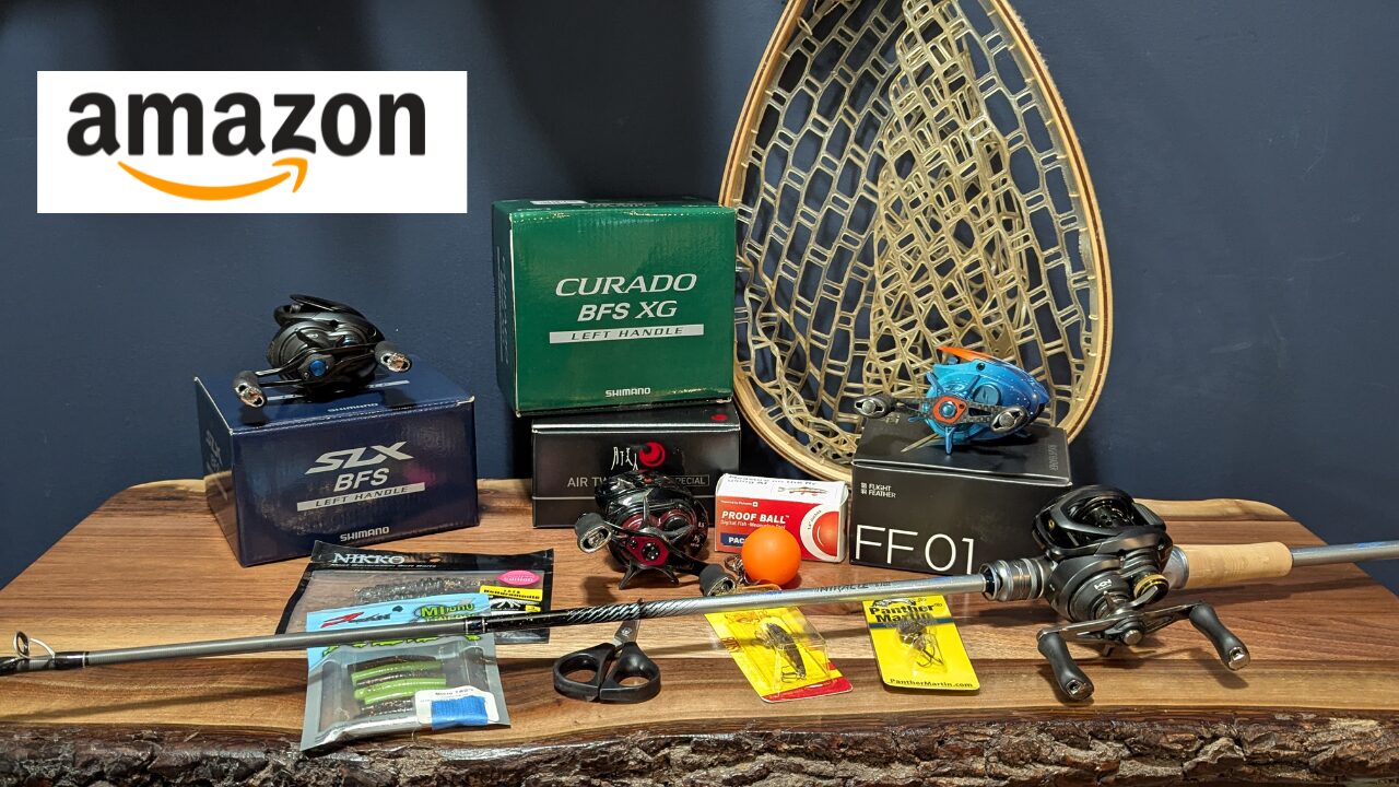 Amazon Fishing gear