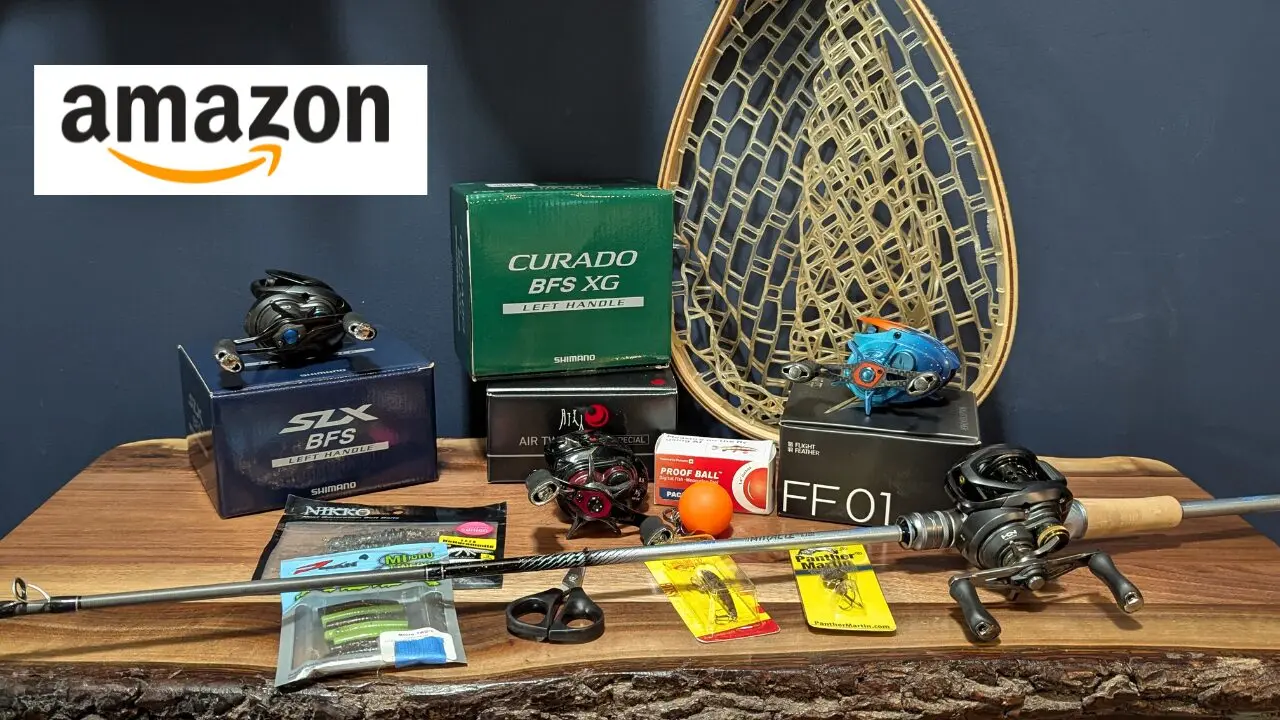 Amazon Fishing gear